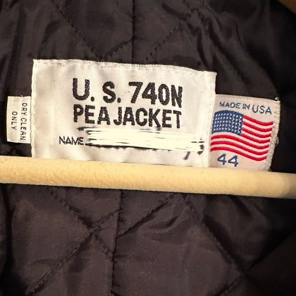 Schott Peacoat, size 44 - Picture 2 of 8